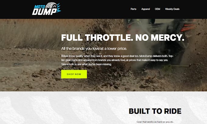 host and create your wordpress and shopify website
