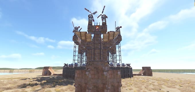 build the best rust base for you