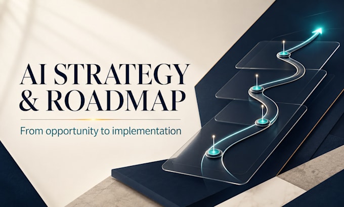 create an expert ai strategy and implementation roadmap