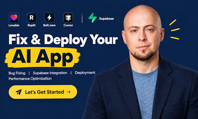 fix debug deploy lovable replit bolt cursor ai apps with supabase integration