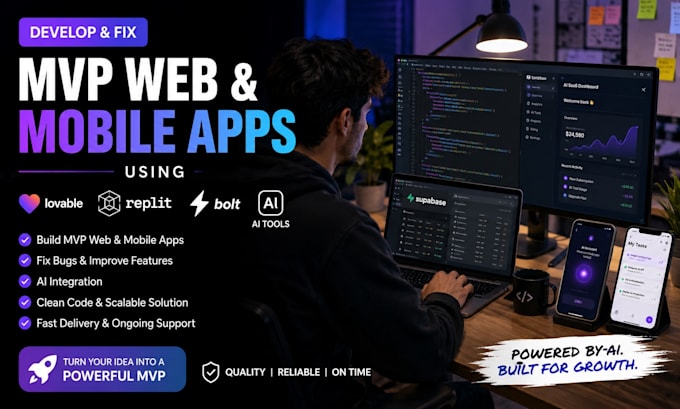 debug and deploy lovable replit supabase cursor and bolt app