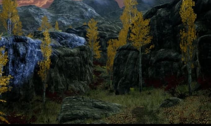 design realistic 3d environment, level design, open world map, terrain map