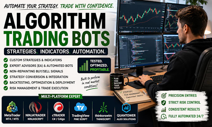 program expert advisor metatrader mt4 mt5 indicator trading bot tradingview