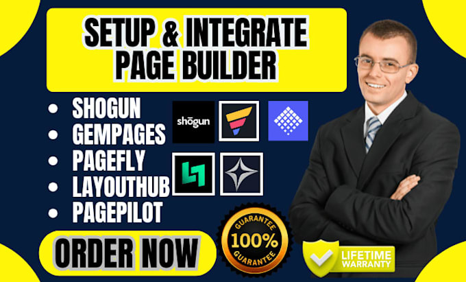 setup page builder shogun gempages pagefly layouthub ecomposer omnise pagepilot