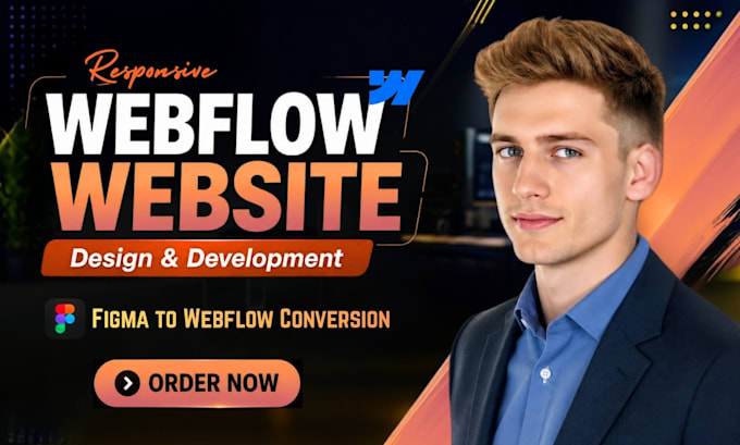 be your webflow expert to design or redesign webflow website