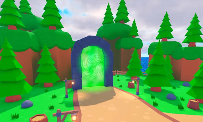 develop roblox games, lua scripting, vfx, and game design
