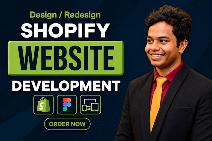 develop a fully functional shopify website design