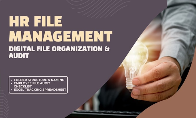 organize, audit, and structure your digital HR employee files