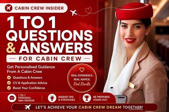 answer your emirates or other gcc airlines cabin crew questions