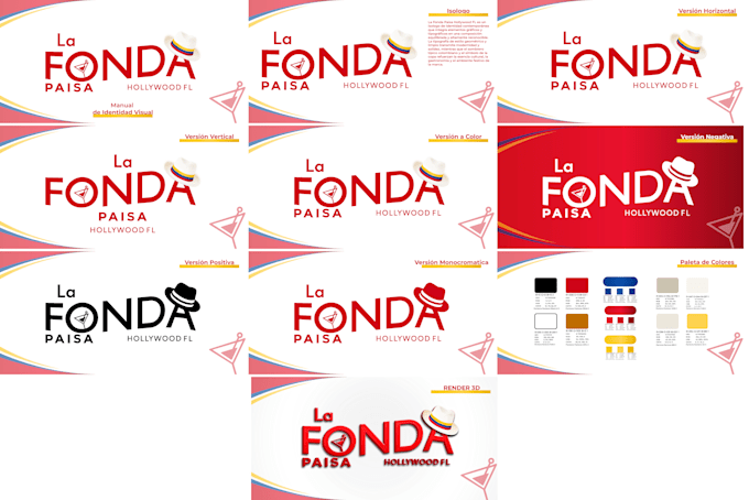 create a modern visual identity for your business
