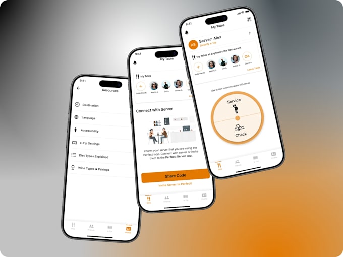 design a professional UI UX for your web or mobile app in figma