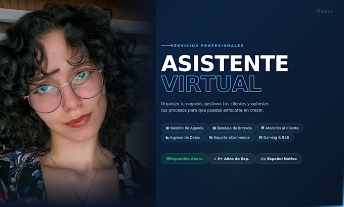 be your virtual assistant in spanish