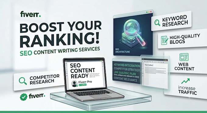 create SEO optimized content for your website