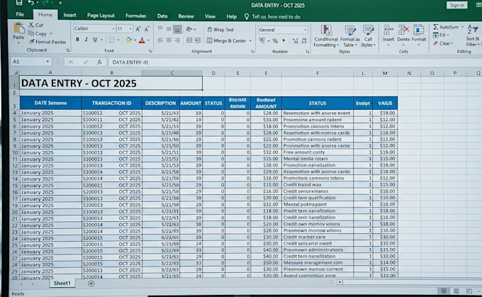 do fast and accurate data entry excel vlookup pivot tables and formatting