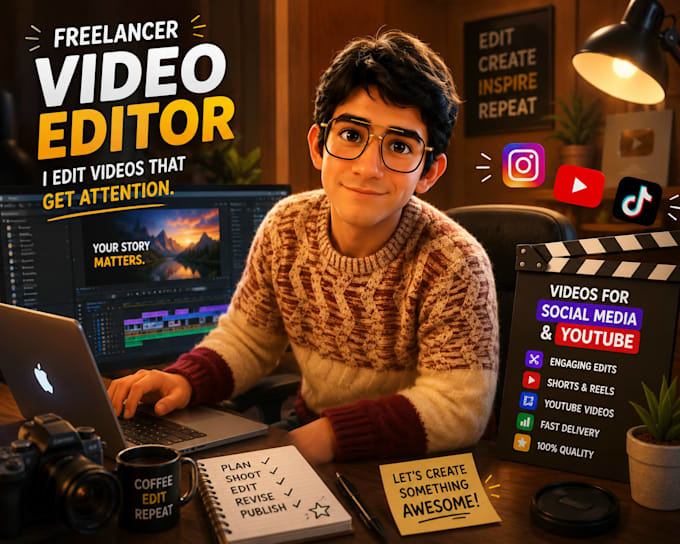 bilingual editor for your videos