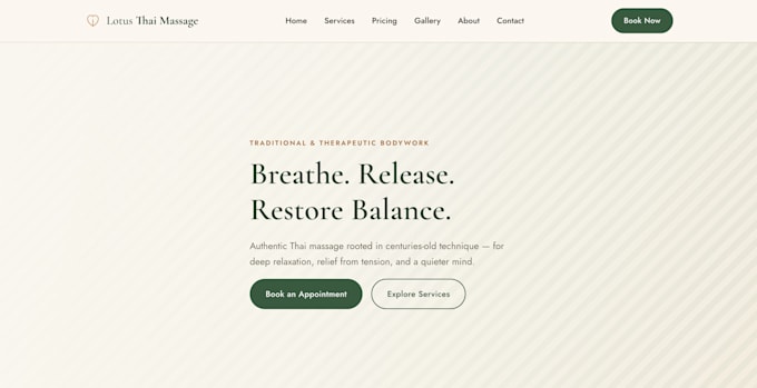 create a fully functioning website for your needs