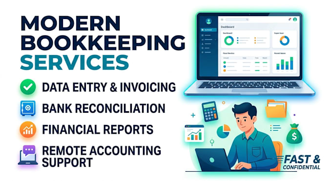 do accurate tally prime data entry and bookkeeping remotely
