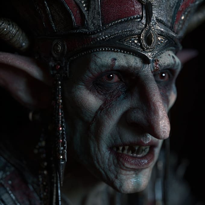 fantasy horror and fantasy horror character