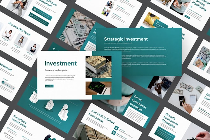 design mckinsey style slide consulting conference presentation storytelling ppt