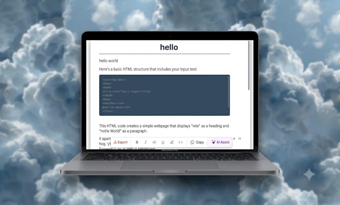 build a custom ai web application, saas mvp, or ai wrapper