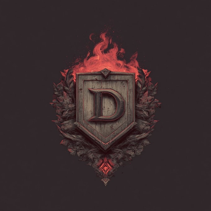 design a custom fantasy logo