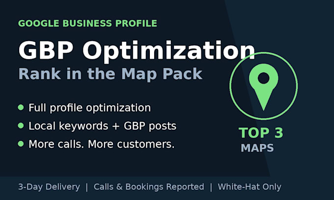 optimize your google business profile to rank in the map pack