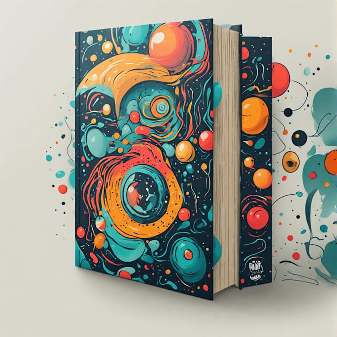 design artistic and conceptual book cover