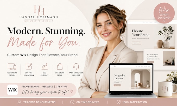create a professional squarespace website