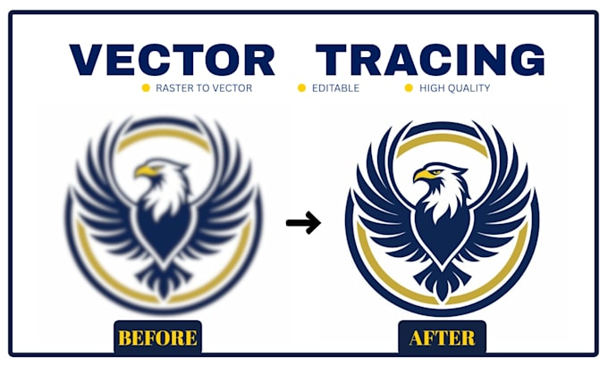 professionally recreate your logo, vector tracing signature