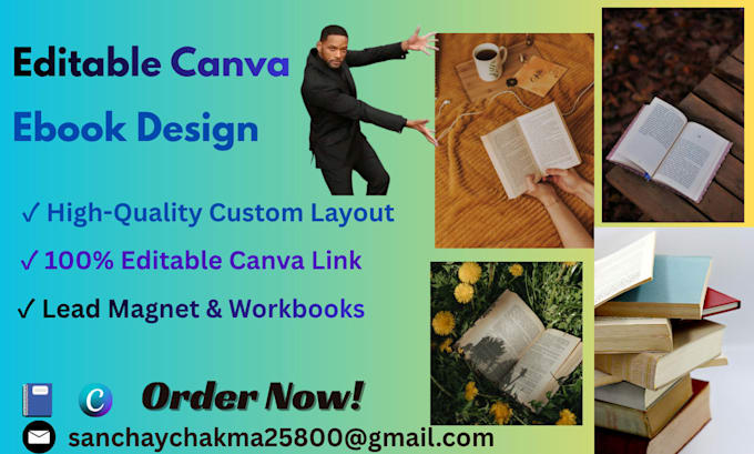 design editable canva ebook and lead magnet templates