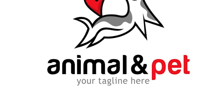 design powerful dog training business logo