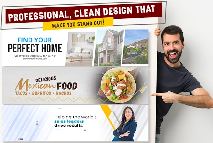 design linkedin cover, facebook cover, and twitter header