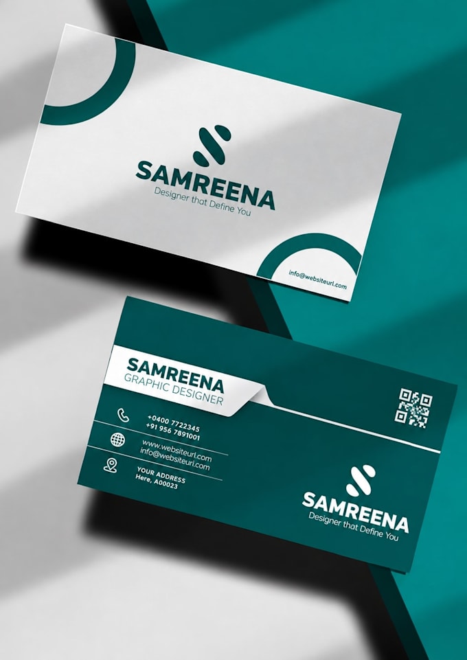 design a professional business card and logo design