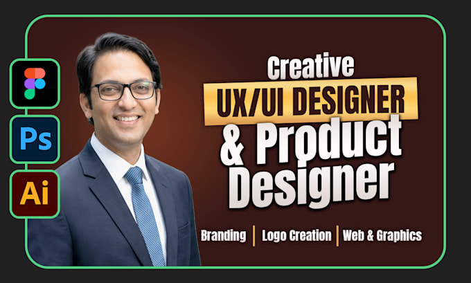 design creative UI UX, custom designs, and modern visuals