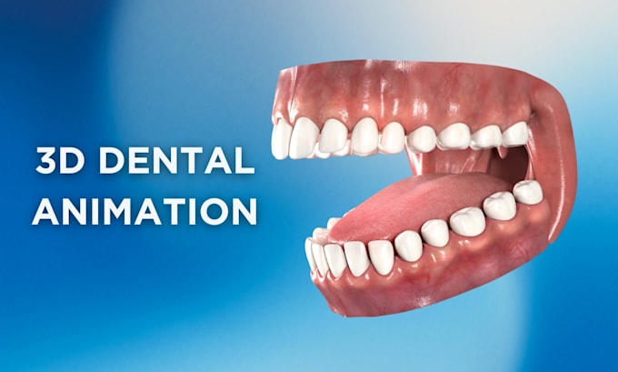 create professional 3d dental animation videos