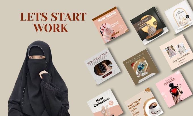 be your canva graphic designer for posts and templates