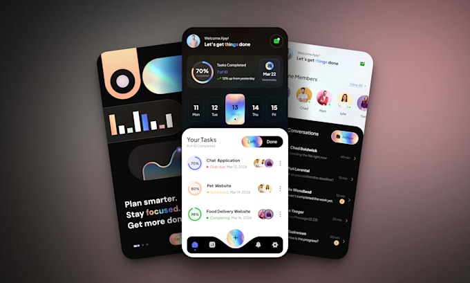 do figma website design, UI UX design, website UI UX, app design