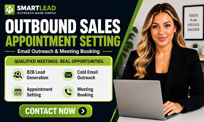 email prospecting appointment setting sales outreach and lead qualification