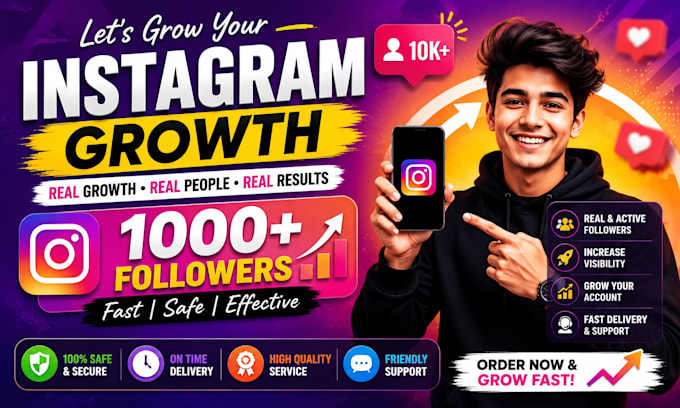 grow your instagram organically with content and profile optimization