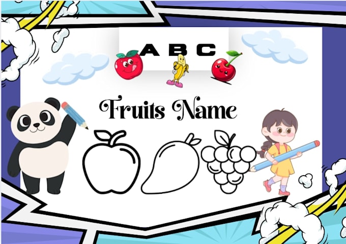 design custom kids worksheets and activity books