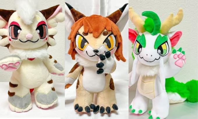 create custom plush toy stuffed animal plush for you