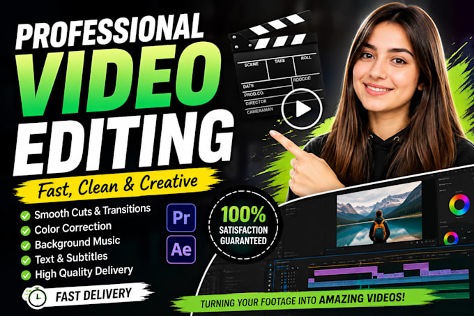 make a edit video
