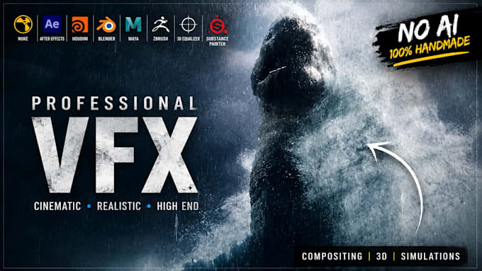create professional visual effects for your video