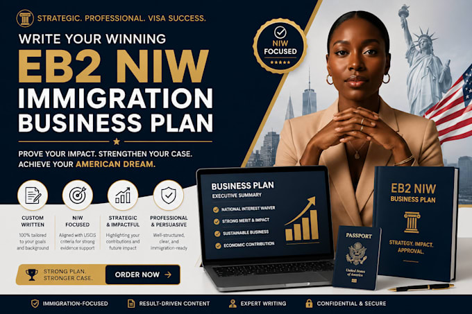 write your winning eb2 niw immigration business plan