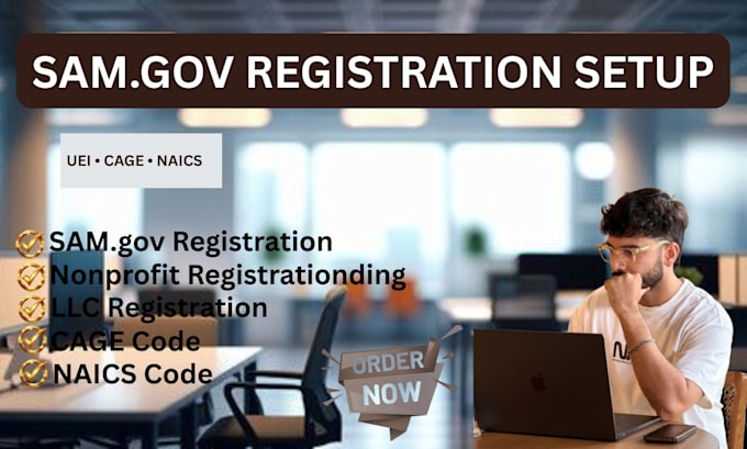 do your sam gov uei and cage code registration for you