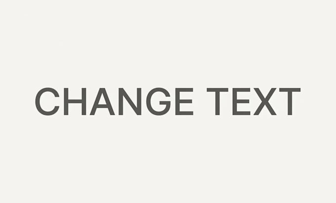 translate document change text font replace color object logo resize picture