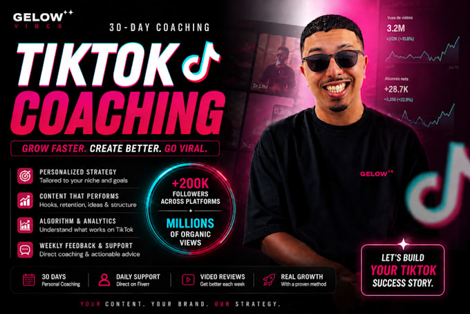 be your tiktok coach