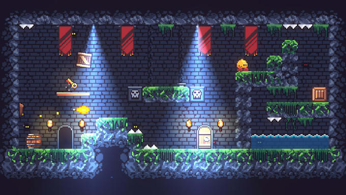 do 2d game in godot