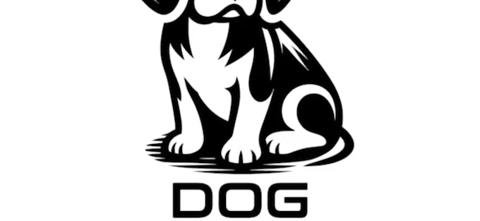 create modern dog, pet and animal logo