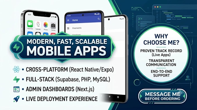 build a crossplatform mobile app using react native and expo